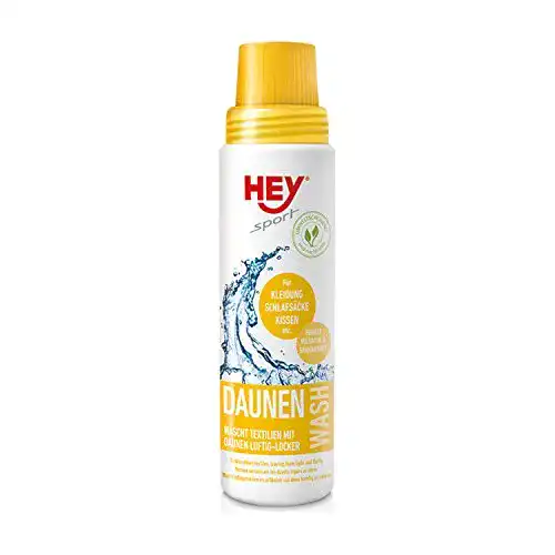 Daunenwaschmittel Hey Sport Daunen-Wash 250 ml