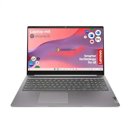 Notebook mit Touchscreen Lenovo Chromebook IdeaPad Slim 3i