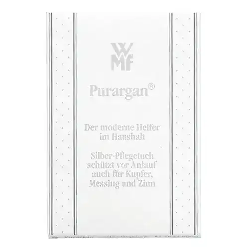 Silberputztuch WMF 36 x 30 cm für die Silberpflege mit Anlaufschutz