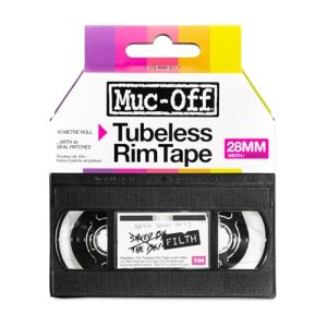 Felgenband Muc-Off Tubeless 28 mm für schlauchlose Fahrradreifen