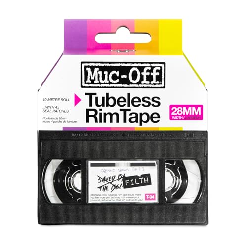 Felgenband Muc-Off Tubeless 28 mm für schlauchlose Fahrradreifen