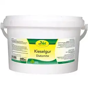 Kieselgur Cdvet Naturprodukte 1,5 kg für Haustiere