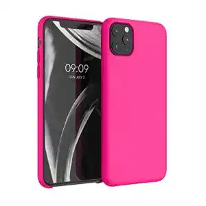 iPhone 11 Pro Max Kwmobile Hülle aus Silikon für Apple