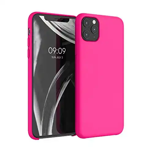 iPhone 11 Pro Max Kwmobile Hülle aus Silikon für Apple