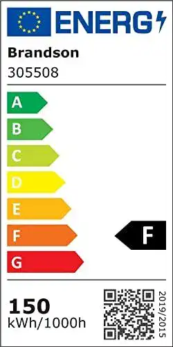 LED Baustrahler Brandson 150 Watt mit 12000 Lumen für außen