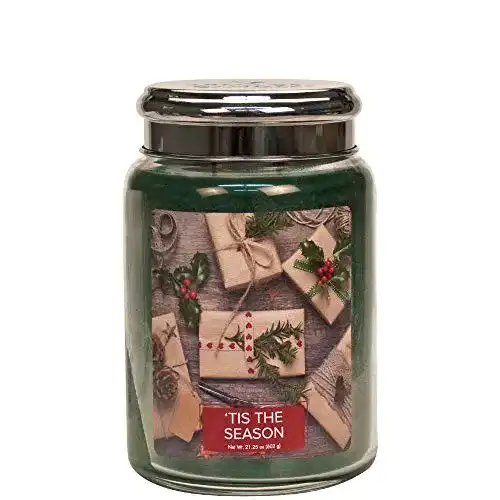Village Candle Tis The Season 26 oz Glas-Kerze