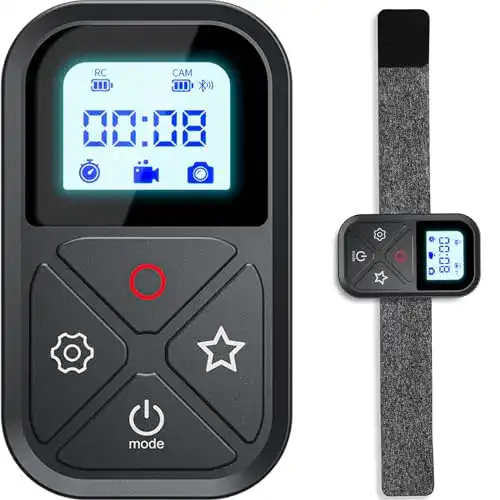 Telesin Bluetooth Fernbedienung für GoPro 8-13 mit 80m Reichweite