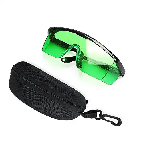 Laserschutzbrille Huepar GL01G für grünes Laserlicht
