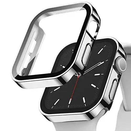 Recoppa Apple Watch 6 Hülle – 2 Stück Schutzhülle für 44mm