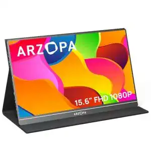 Portable Monitor ARZOPA 15,6 Zoll FHD mit HDR-Technologie