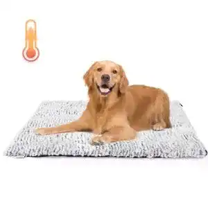 Heizdecke für Hunde und Katzen von Nobleza selbstheizend und waschbar
