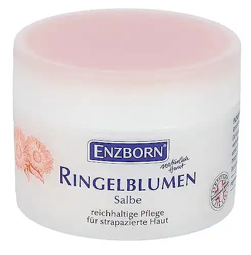 Ringelblumensalbe Enzborn 80 ml Dose im Vergleich