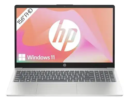 HP Laptop 15 Zoll mit 15,6″ FHD und Intel Core i7-1355U