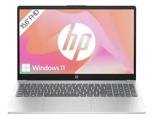 HP Laptop 15 Zoll mit 15,6″ FHD und Intel Core i7-1355U