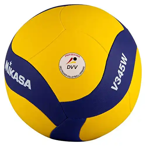 Mikasa Beachvolleyball V345W für Wettkampf und Training