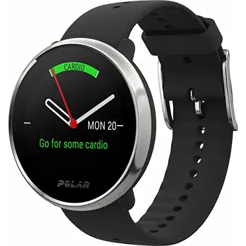Polar Ignite Fitnessuhr GPS Smartwatch mit optischer Pulsmessung