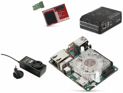 Einplatinencomputer ODROID-XU4 Set mit 16GB eMMC Modul
