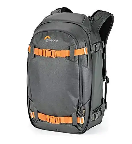 Lowepro Fotorucksack Whistler BP 350 AW II für DSLR und Spiegellose Kameras