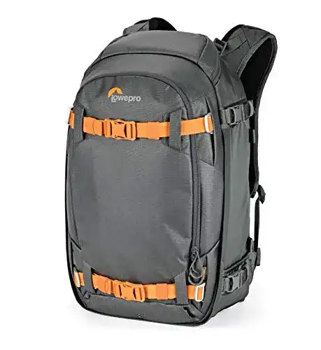 Lowepro Fotorucksack Whistler BP 350 AW II für DSLR und Spiegellose Kameras