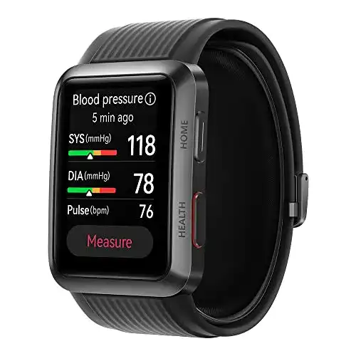 Smartwatch Huawei Watch D für Gesundheitsüberwachung und Fitness-Tracking