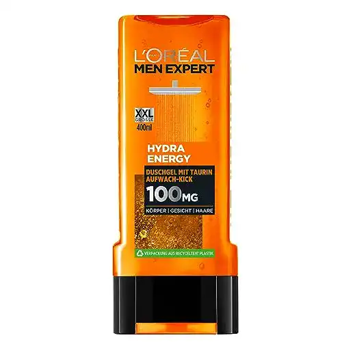 Duschgel für Herren von L’Oréal Men Expert XXL – 400 ml