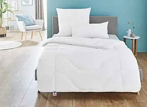 4-Jahreszeiten-Bettdecke Irisette Lotte 155 x 220 cm