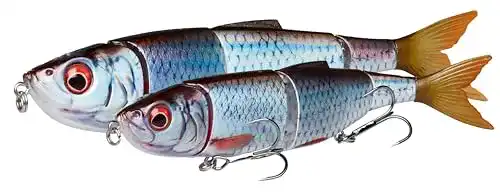 Jerkbait Savage Gear 4Play V2 Swim N Jerk – 3D-gescannter Heringsköder