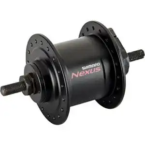 Shimano Nabendynamo Nexus DH-C3000-1N 1,5 Watt 36 Loch