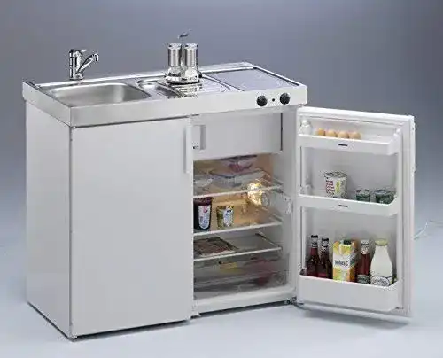 Miniküche Stengel 2000650 Kitchenline MKC 100 mit Ceranfeld rechts