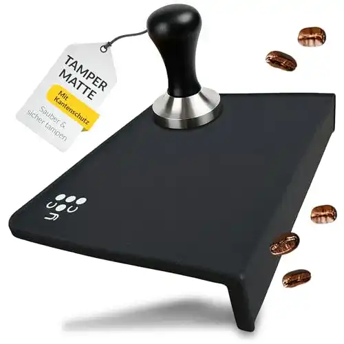 Tampermatte Coyooco mit Kantenschutz für Barista