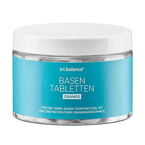 Basentabletten tri.balance mit Orangengeschmack 225 Stück
