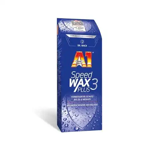 Auto-Hartwachs Dr. WACK A1 Speed Wax Plus 3 im Vergleich