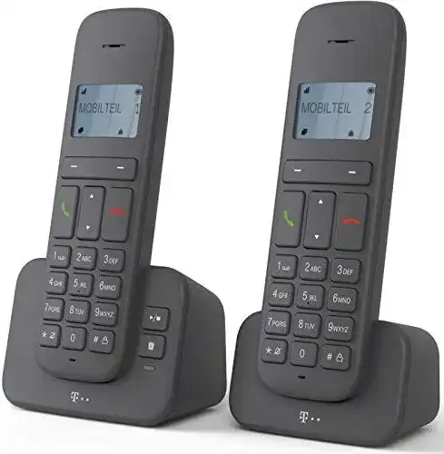 Schnurloses Telefon-Duo Deutsche Telekom Sinus CA 37