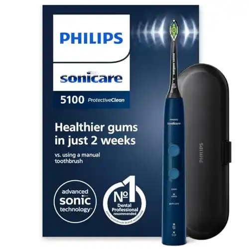 Philips Sonicare ProtectiveClean 5100 elektrische Zahnbürste HX6851/53