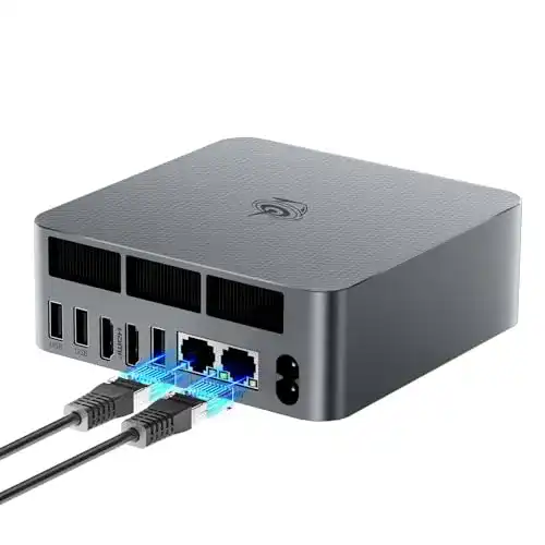 Beelink Mini-PC mit AMD Ryzen 5 5560U, 6 Kerne, 12 Threads