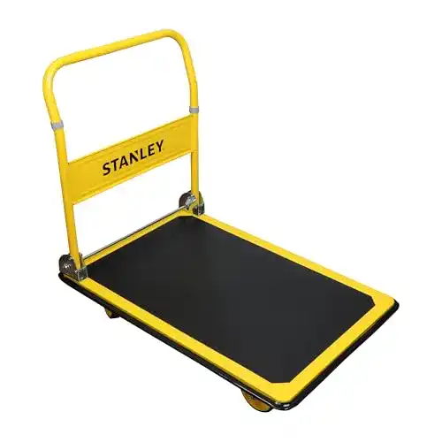 Klappbarer Plattformwagen Stanley mit 300 kg Tragkraft, SXWTD-PC528