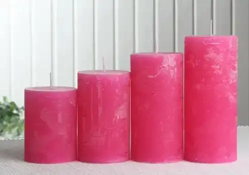 Adventskerzen CandleCorner Rustik-Kerzen im Set