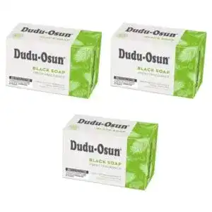 Dudu Osun Seife 3er Pack – Schwarze Seife 450g