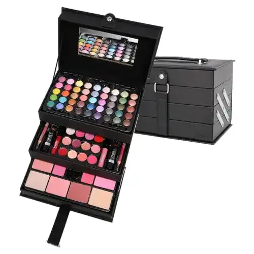 Schminkkoffer Zmile Cosmetics Beauty Case in Schwarz