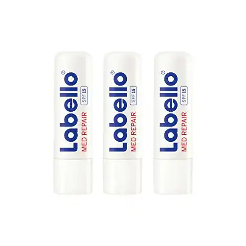 Lippenpflege Labello Sensitiv Protect Blister, 3er Pack