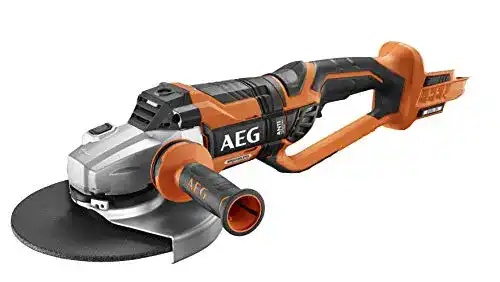 AEG BEWS18-230BL-0 Akku-Winkelschleifer mit 230 mm Scheibendurchmesser
