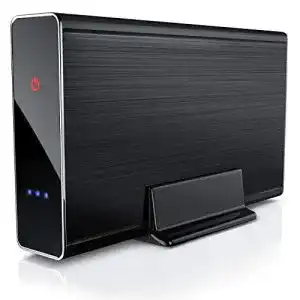 Festplattengehäuse CSL-Computer USB 3.0 extern für 3,5 Zoll HDD/SSD
