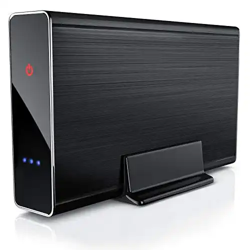 Festplattengehäuse CSL-Computer USB 3.0 extern für 3,5 Zoll HDD/SSD