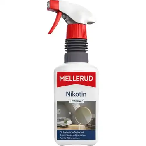 Mellerud Nikotinentferner 0,5 l für wirksame Reinigung von Oberflächen