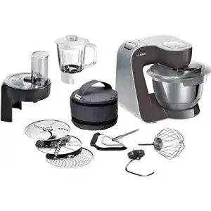 Bosch Küchenmaschine Serie 4 MUM58A20 mit 1000 W Leistung