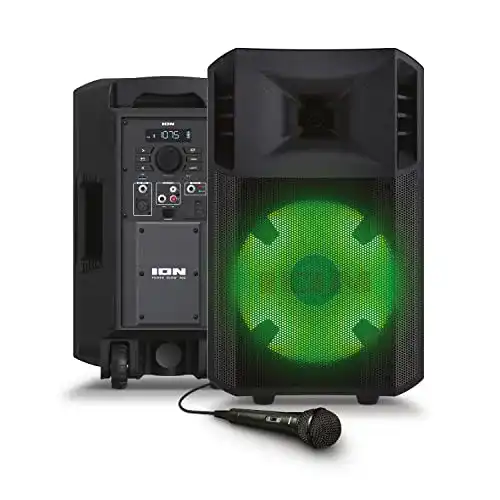 Karaoke-Anlage Ion Audio Power Glow mit 300 Watt Leistung