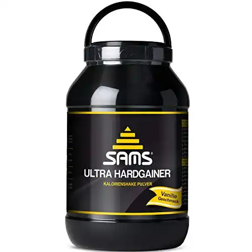 Weight Gainer mit 5000 Kalorien pro Tag für Muskel- und Masseaufbau
