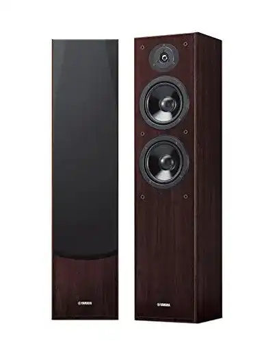Yamaha NS-F51 Standlautsprecher in Schwarz