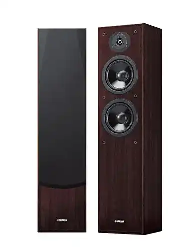 Yamaha NS-F51 Standlautsprecher in Schwarz