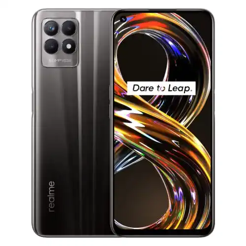 Smartphone mit großem Display realme 8i ohne Vertrag